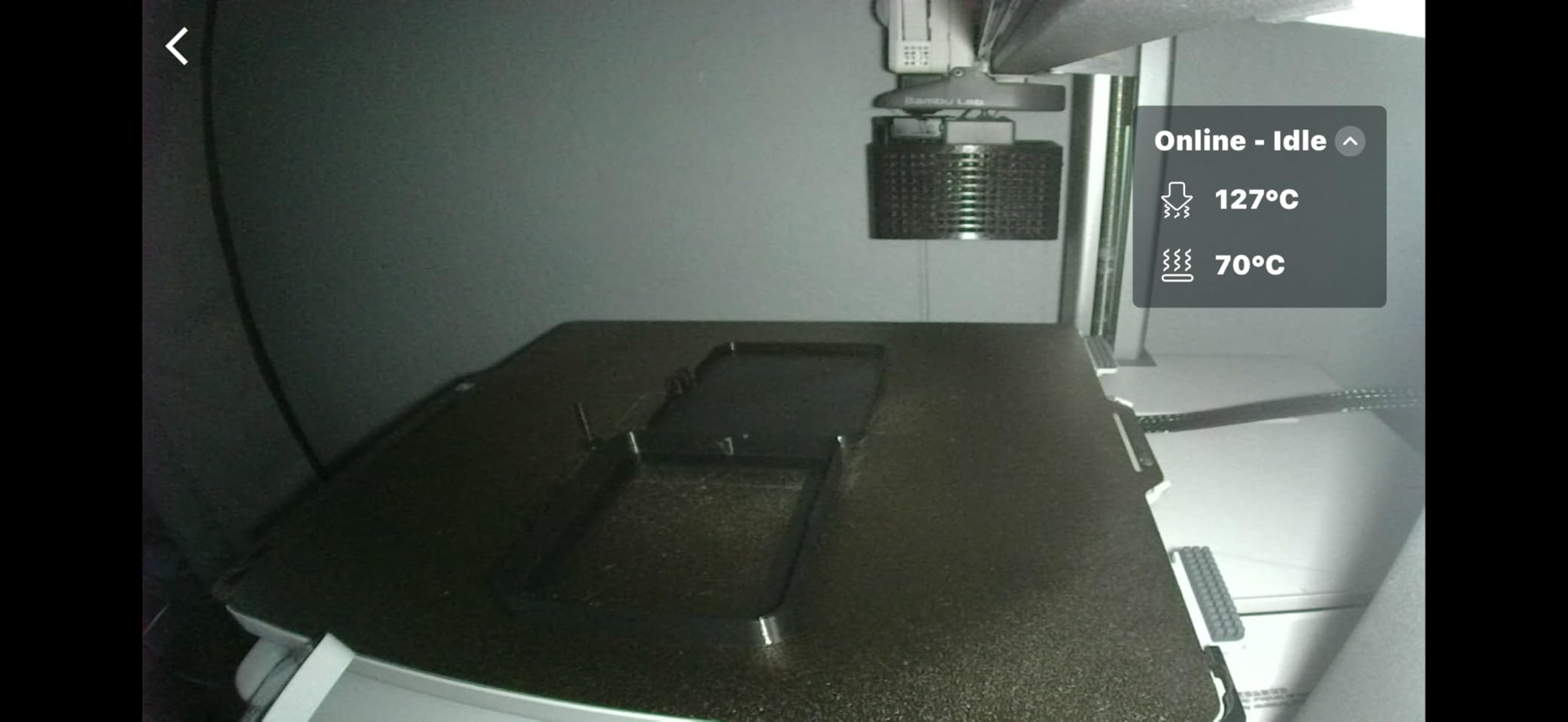 Bambu Lab A1 3D Printer, Support Multi-Color 3D Printing, High Speed & Precision, Full-Auto Calibration & Active Flow Rate Compensation, ≤48 dB Quiet FDM 3D Printers 256 * 256 * 256mm³ Build Volume customer photo 2