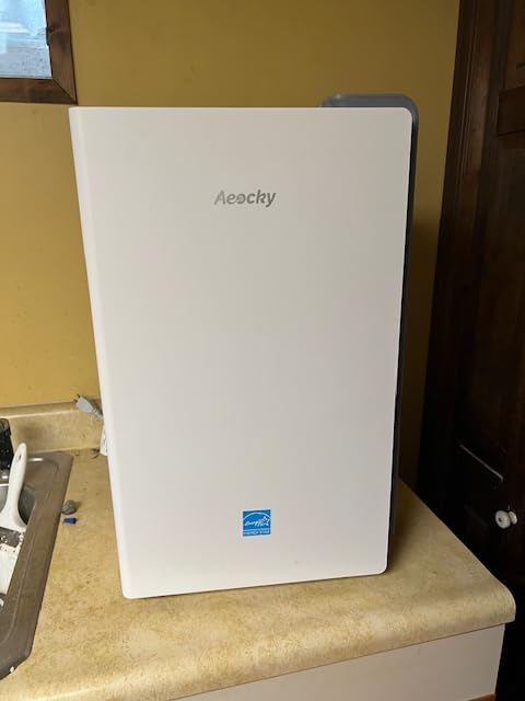 AEOCKY 4500 Sq.Ft Energy Star Most Efficient 2025 Dehumidifier, Max 80 Pint/Day Smart Compressor Dehumidifier with Drain Hose, Intelligent Humidistat, for Basement, Bedroom, Home, Bathroom customer photo 2
