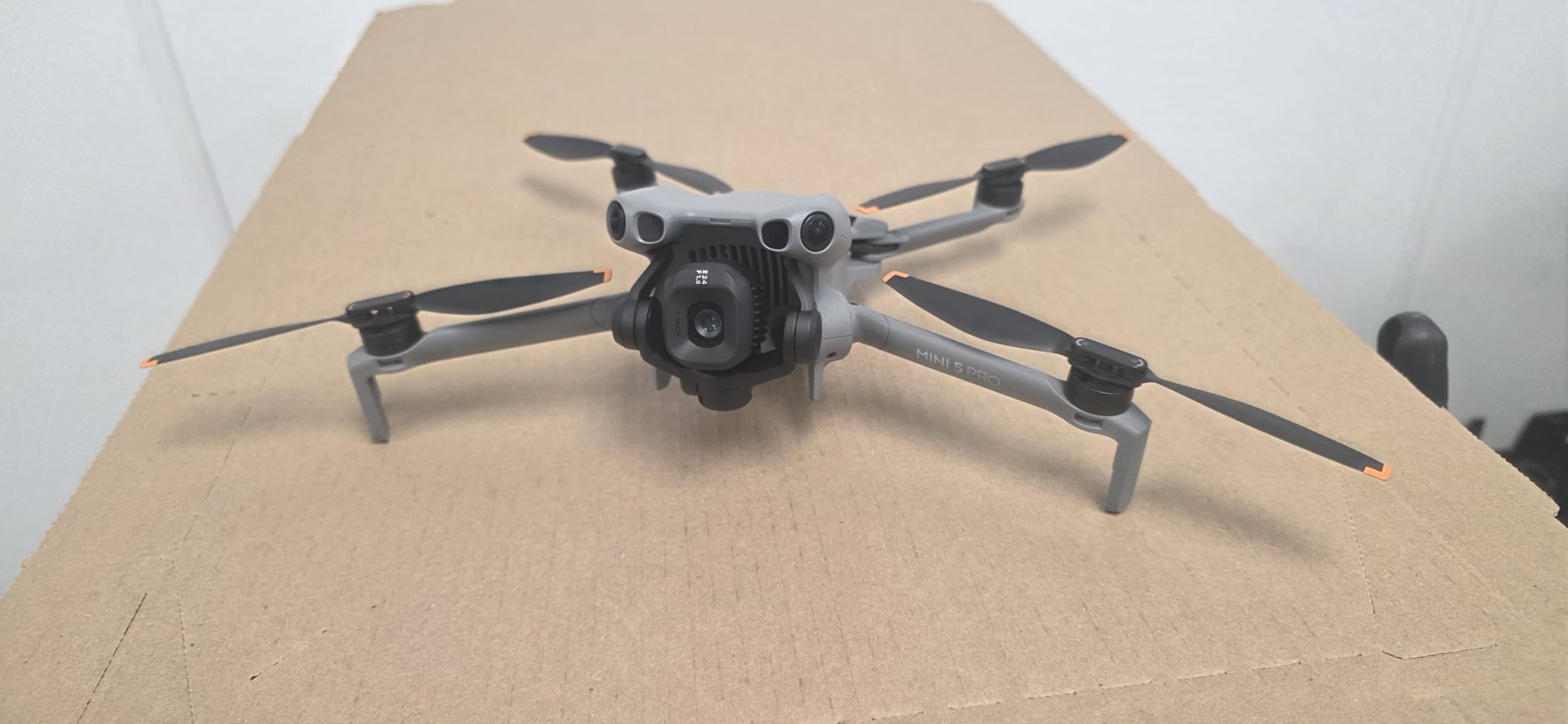 DJI Mini 5 Pro, Ultra-Light & Foldable Drone with Camera, 1-Inch CMOS, Omnidirectional Obstacle Sensing, ActiveTrack 360°, 225° Gimbal Rotation, 20km Transmission, 4K Drone for Beginners customer photo 1