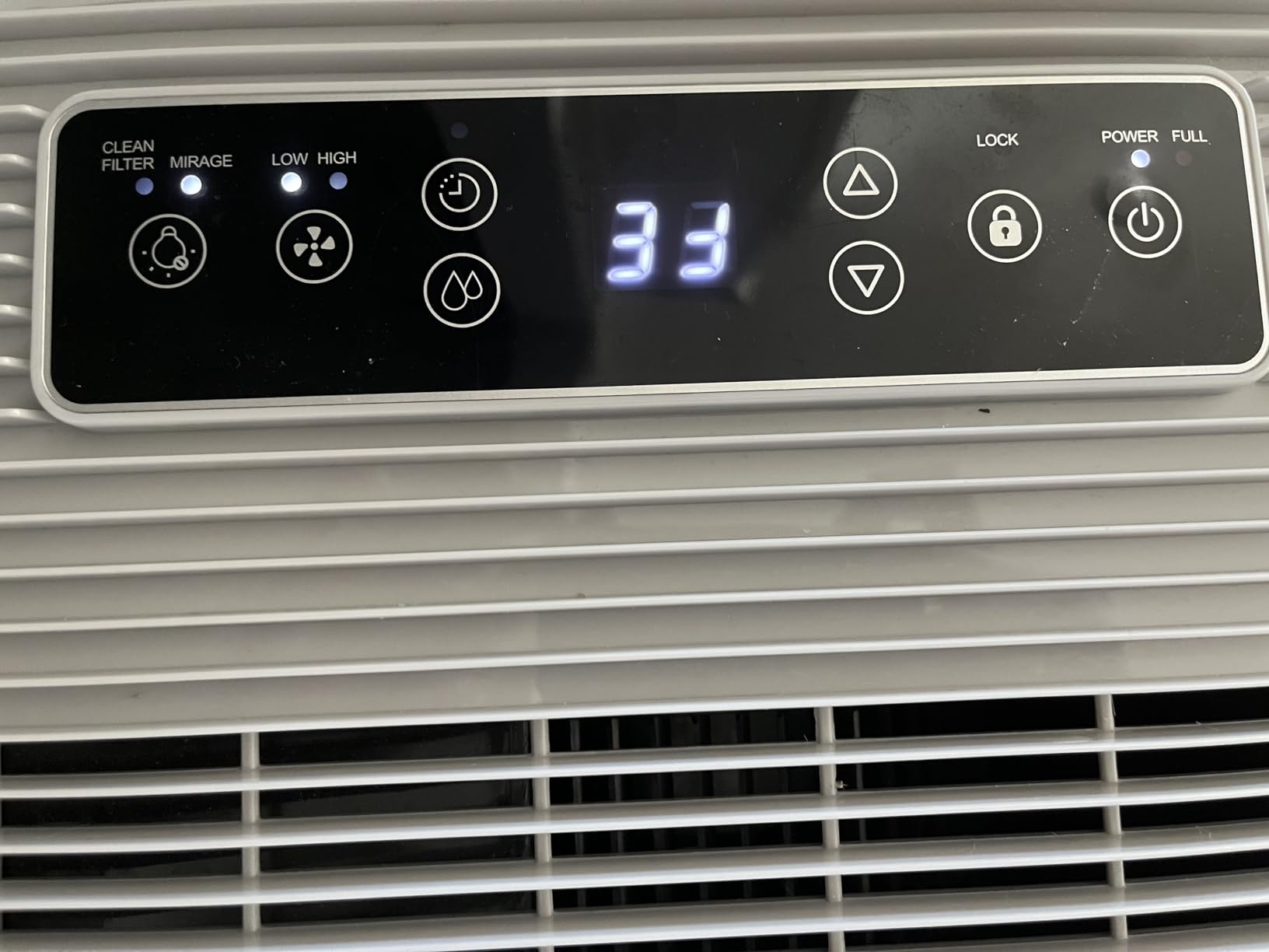 Kesnos 2,500 Sq. Ft. Energy Star 2025 Dehumidifier for Home & Basement, Ideal for Bedroom with Ultra Quiet 36 dB, 0.39-Gallon Water Tank with Drain Hose, 4 Pre-Set Modes, Auto Defrost, Timer customer photo 2
