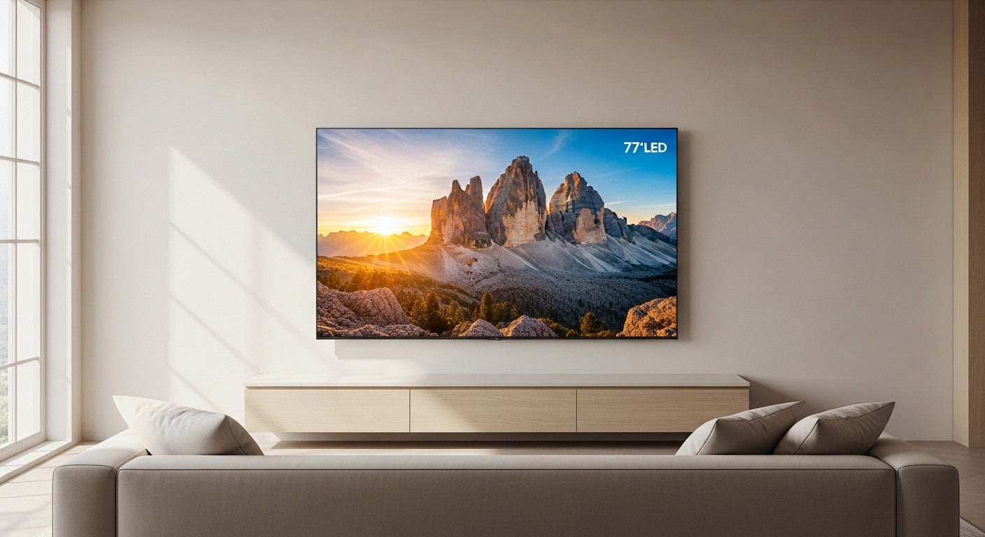 Best 77-Inch TV Deals 2026