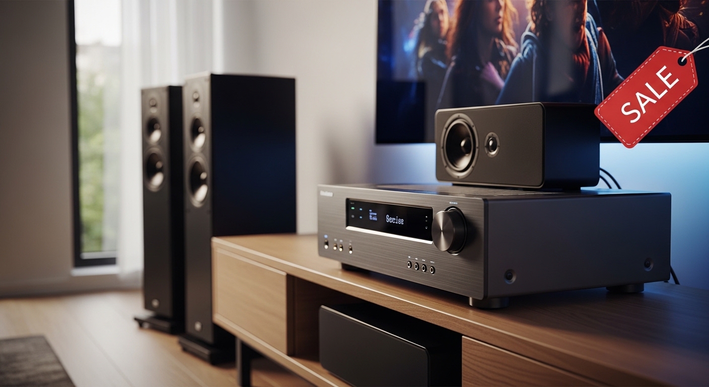 Best AV Receiver Deals 2026: 12 Models with Genuine Discounts