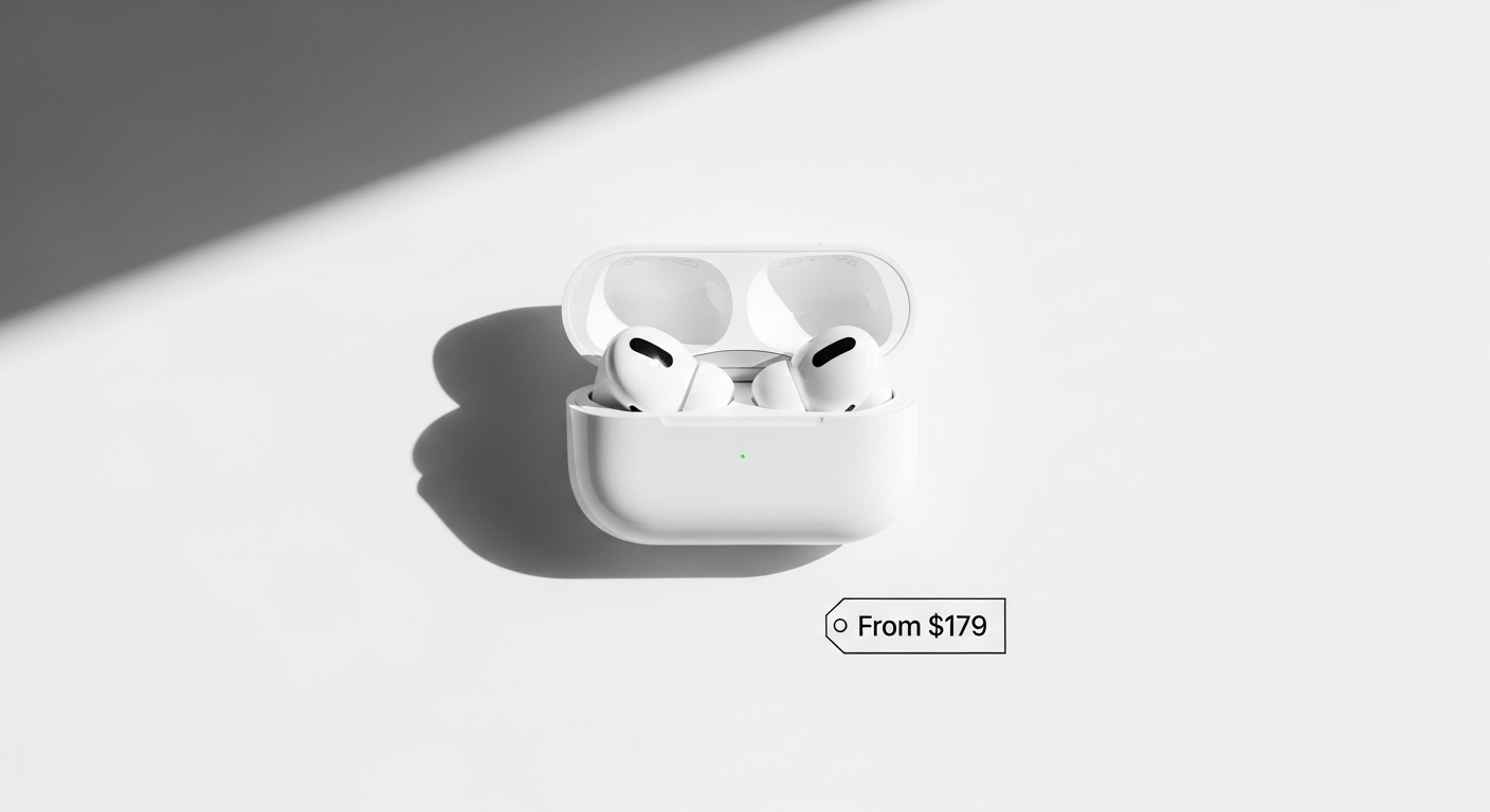 Best AirPods Pro 3 Deals: Current Prices from $179 to $249