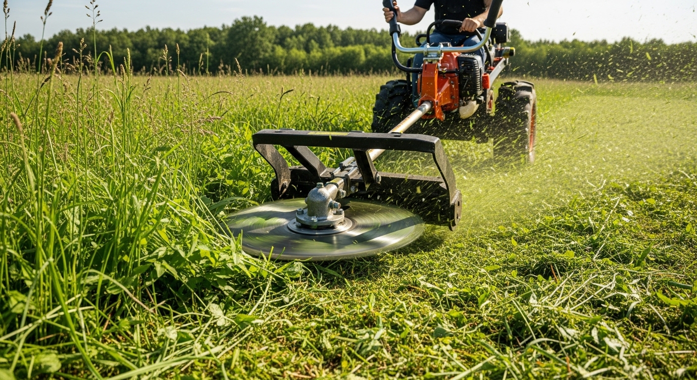 Best Brush Cutters for Overgrown Areas: Heavy-Duty Tools Tested