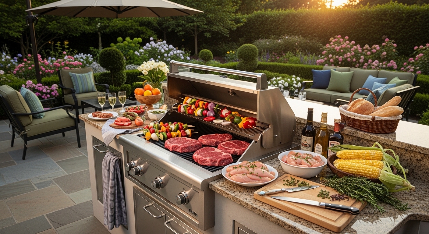 Best Built-In Grills for Outdoor Kitchens 2026: Premium & Budget Options