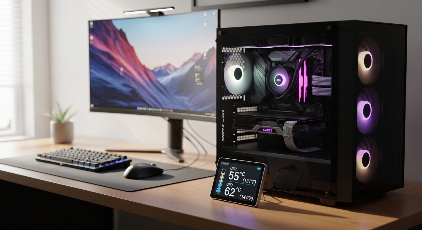 Best CPU Temp Reader & Monitor 2026: Top 8 Display Screens for Real-Time Temps