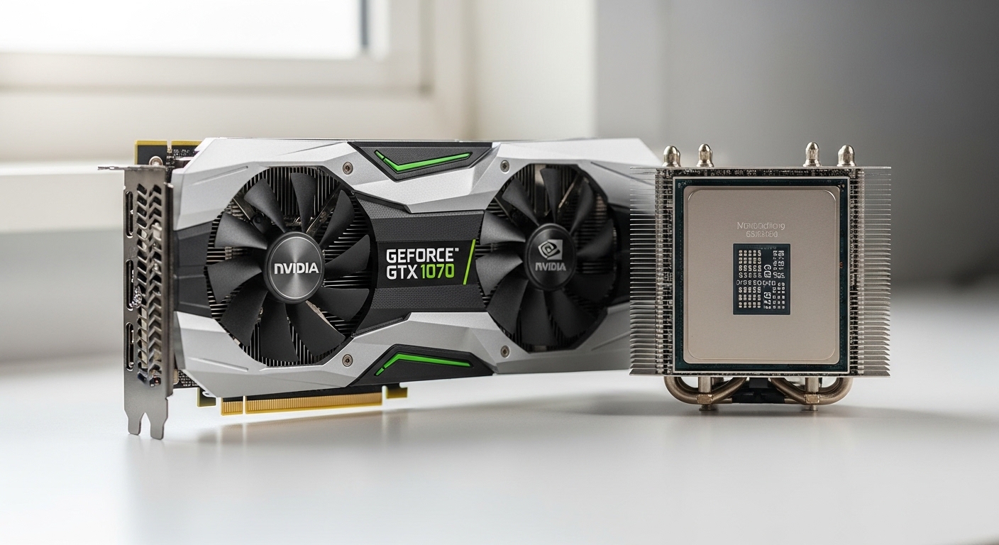 Best CPU for GTX 1070 (No Bottleneck in 2026)