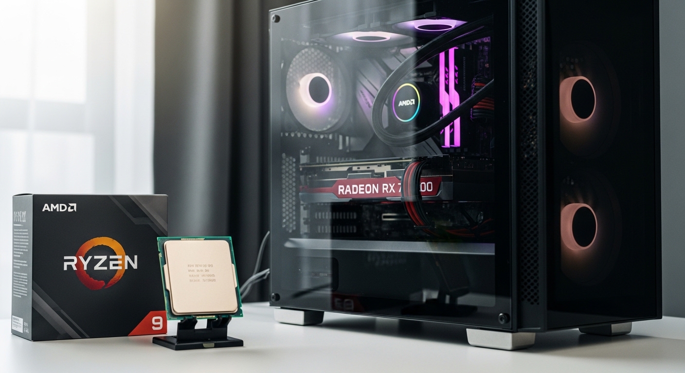 Best CPU for RX 7600 in 2026: 6 Processors Tested & Ranked