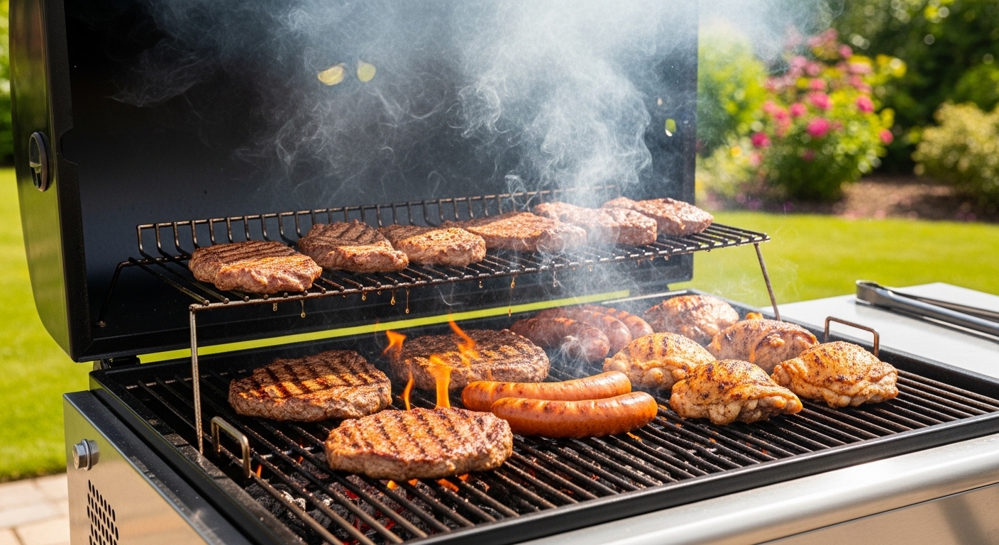 Best Charcoal Grills for Authentic Flavor