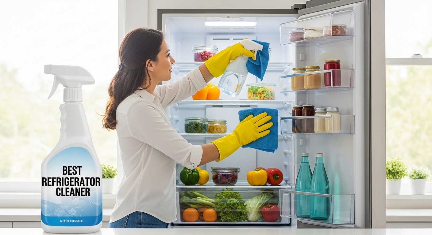 Best Cleaner For Refrigerator: 8 Products Tested After 6 Weeks