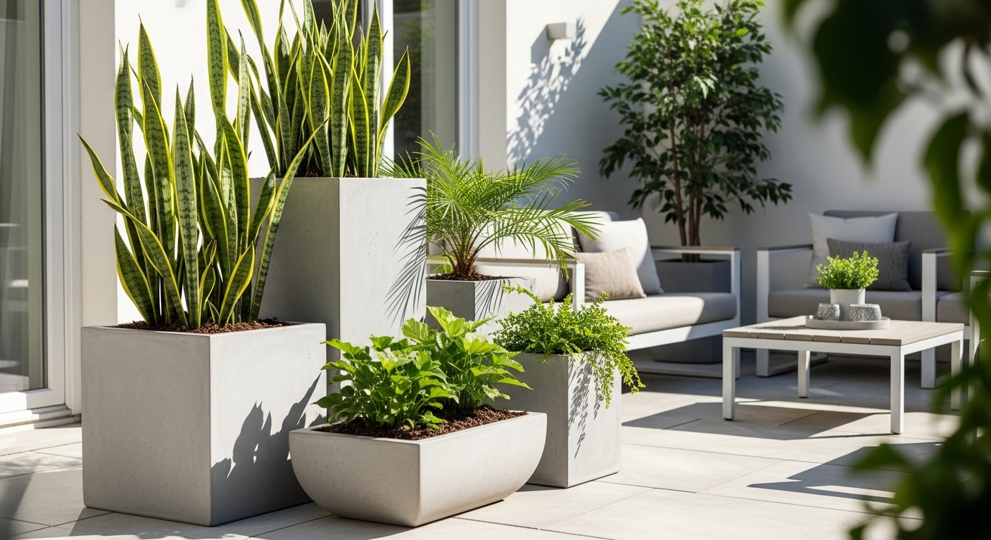 Best Concrete Planters for Modern Patios 2026: 10 Durable & Stylish Options