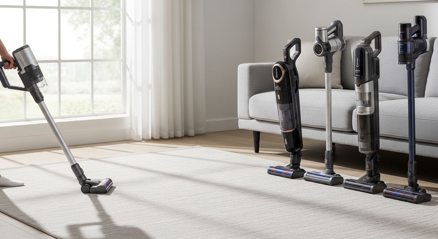 Best Cordless Vacuums 2026: 10 Models Tested for 6 Months