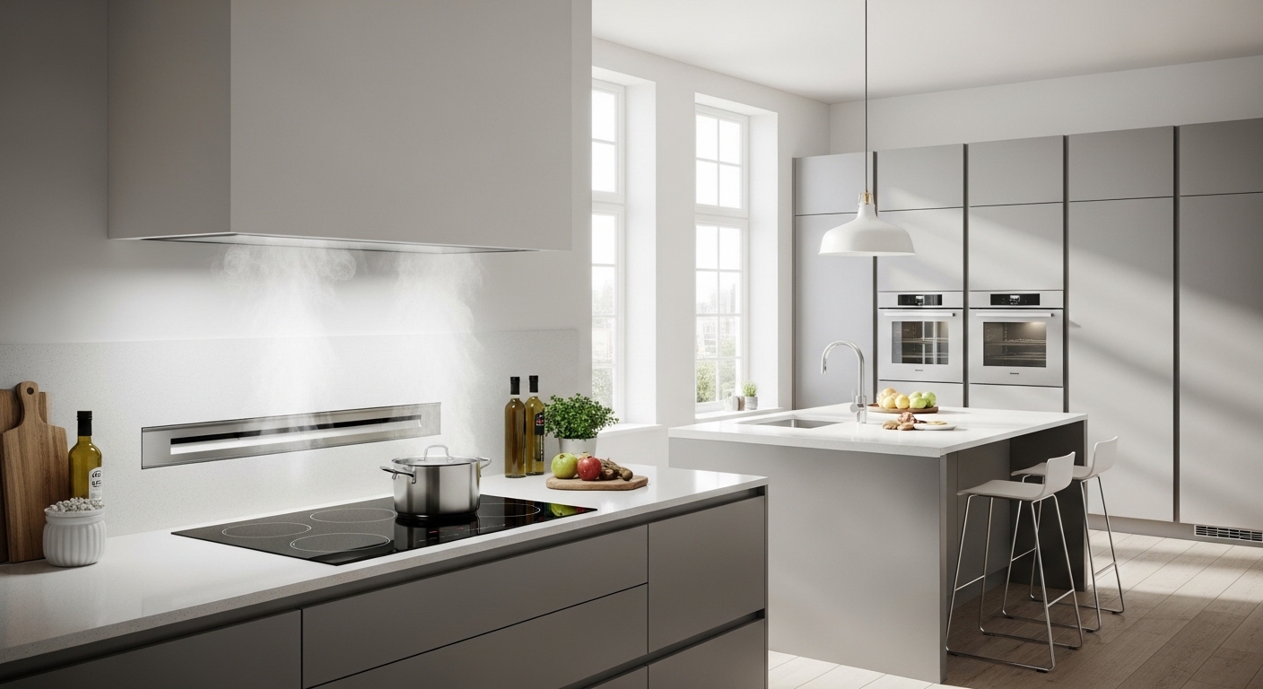 Best Downdraft Ventilation Systems: Expert Reviews & Guide