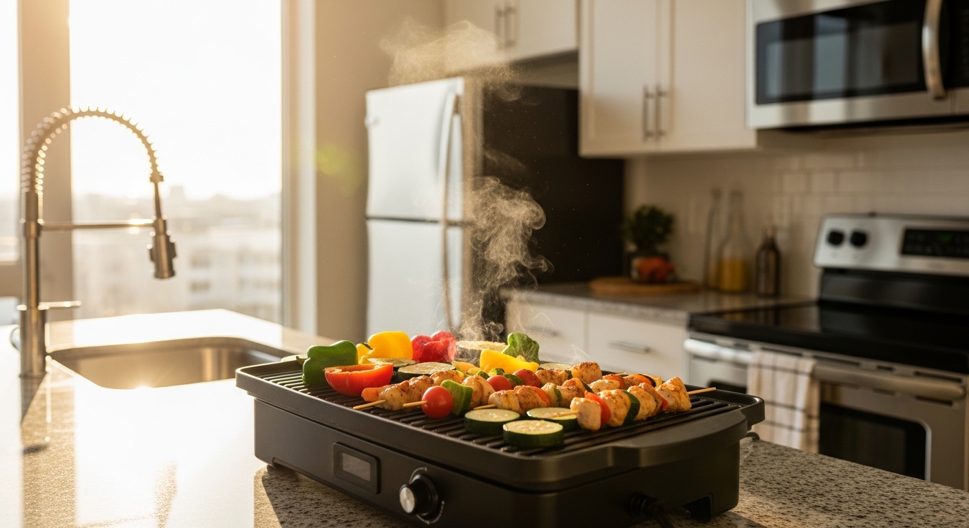 Best Electric Grills for Apartments 2026: 10 Smokeless Models Tested