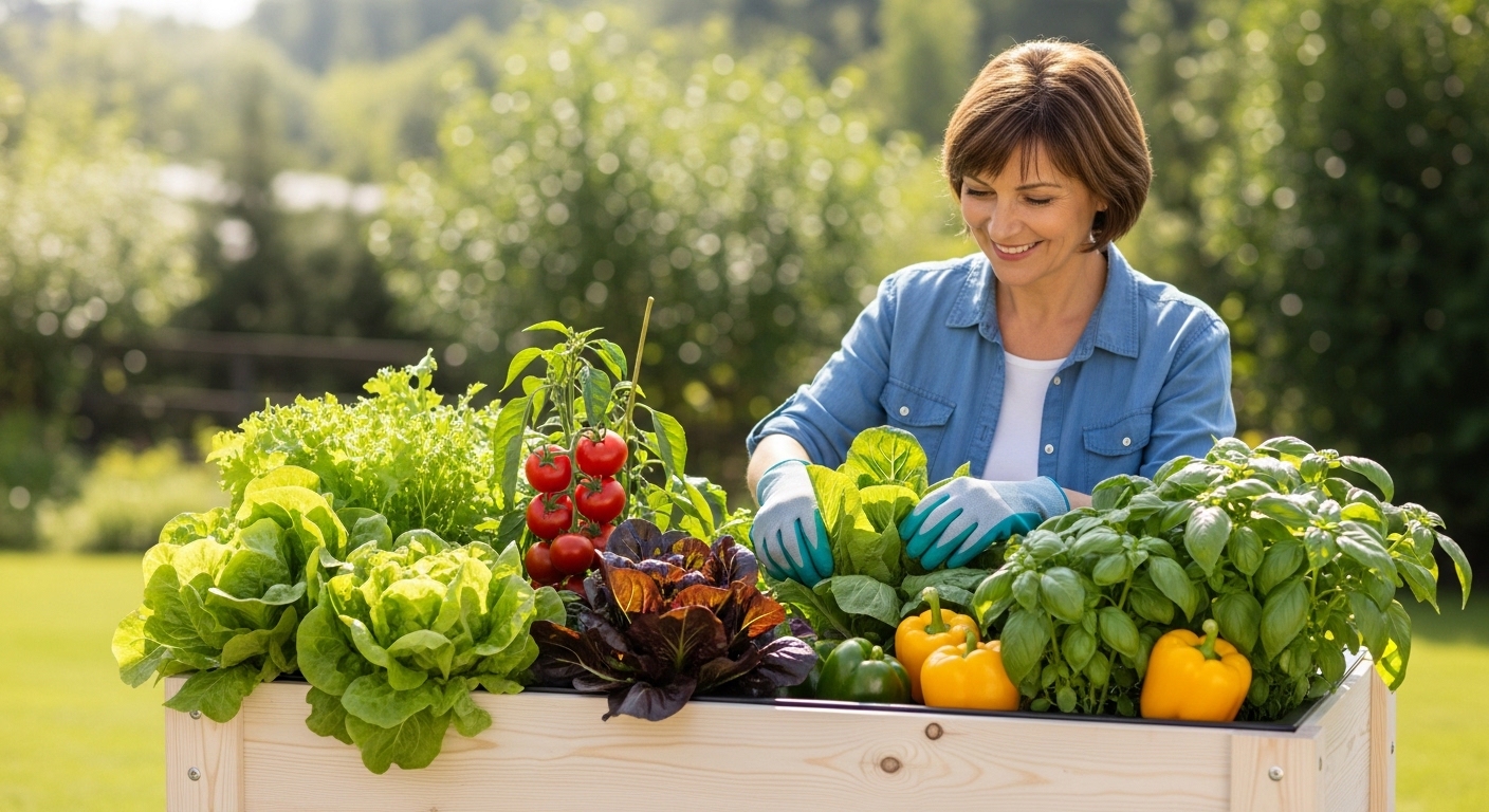 Best Elevated Garden Beds for Bad Backs: 10 Waist-High Models Tested