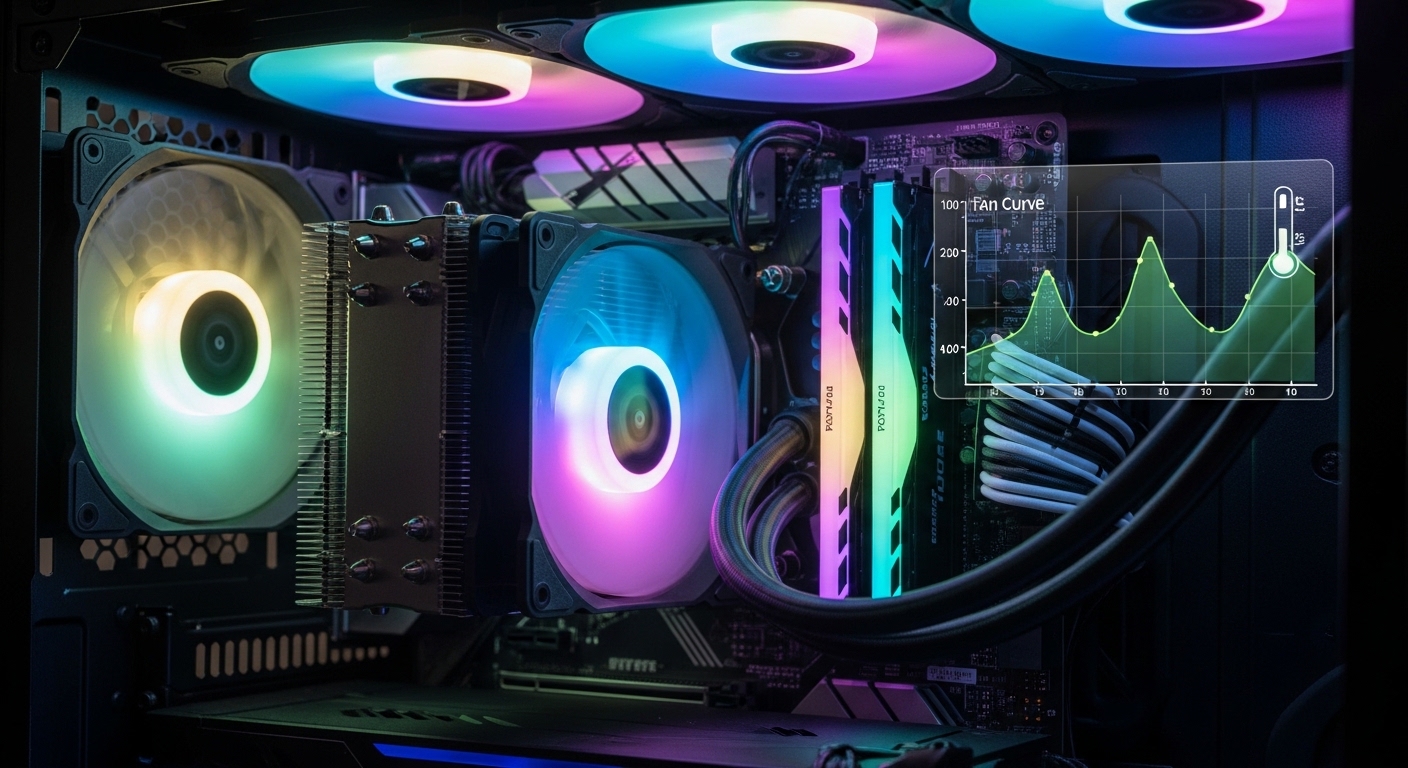 Best Fan Curve For CPU Temp: Complete Guide to Quiet, Efficient Cooling
