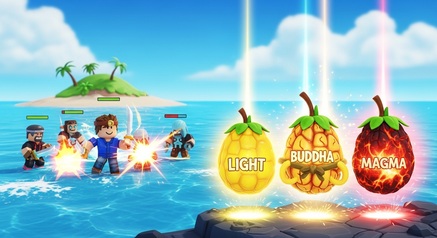 Best Fruits For Grinding In Blox Fruits 2026: Complete Guide