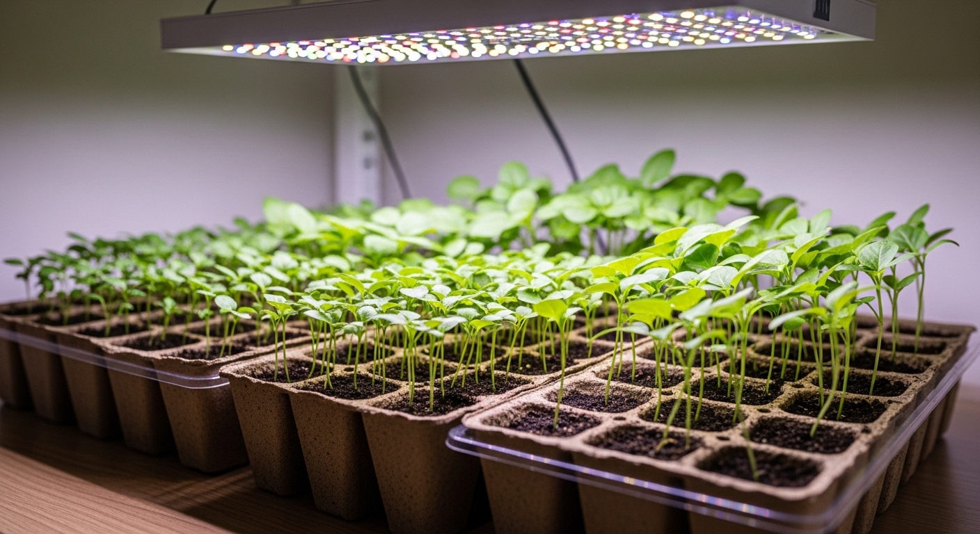 Best Grow Lights for Seedlings: 10 Top-Rated Lights Tested