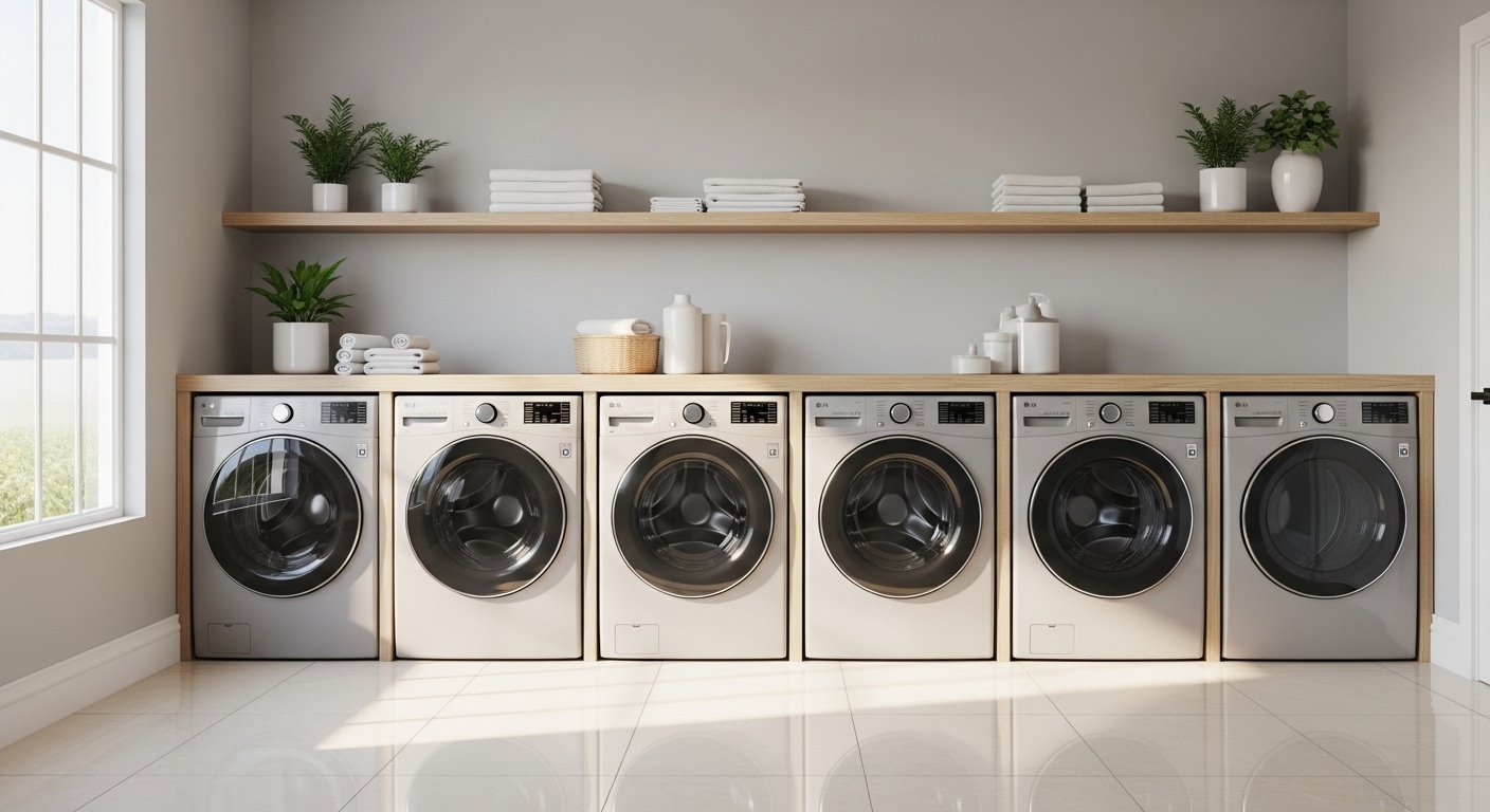 Best LG Washer Deals: 5 Models Compared