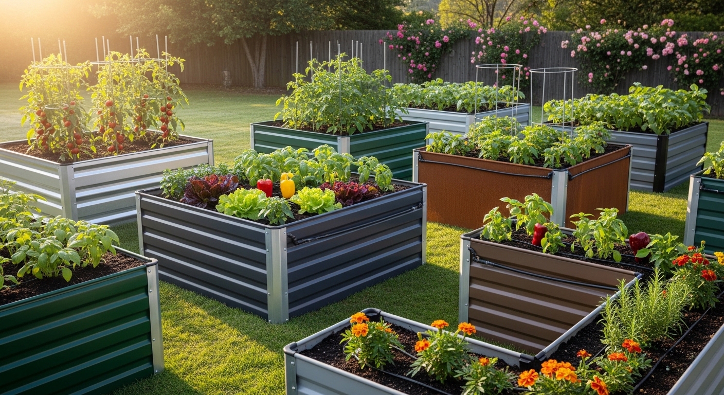 Best Metal Raised Beds for Durability: 12 Models Compared
