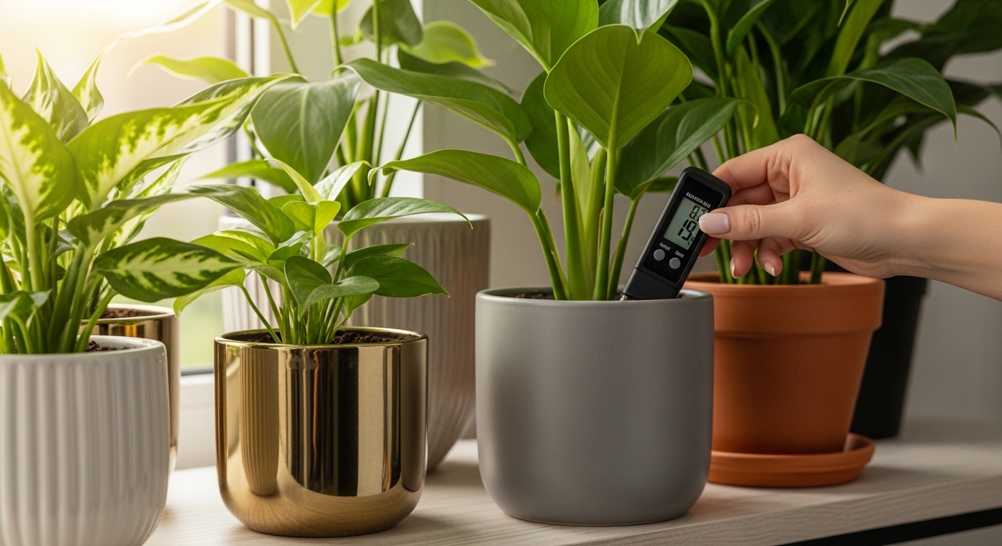 Best Moisture Meters for Houseplants: 10 Models Tested