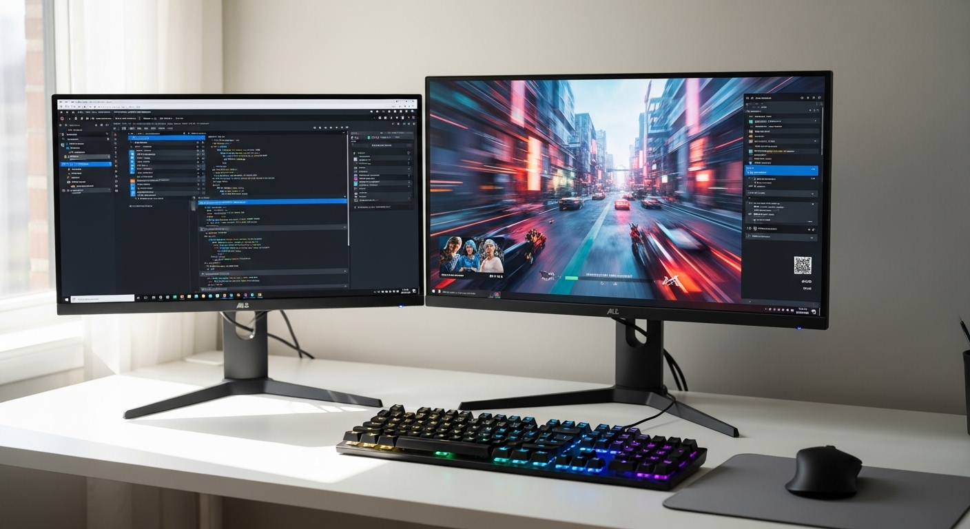 Best Monitors Under 400: 10 Top Picks for Gaming and Work