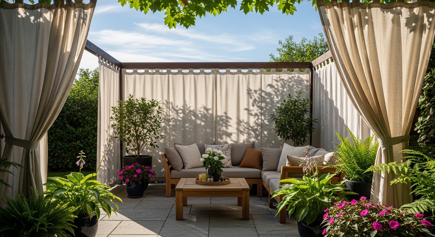 Best Outdoor Curtains for Privacy: 12 Models Tested for Weather Resistance