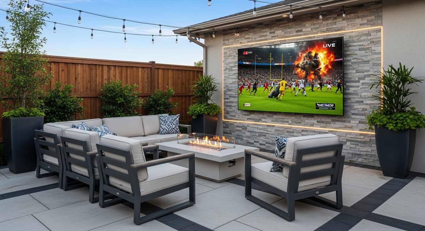 Best Outdoor TVs for Patios 2026: 10 Weatherproof Models Tested