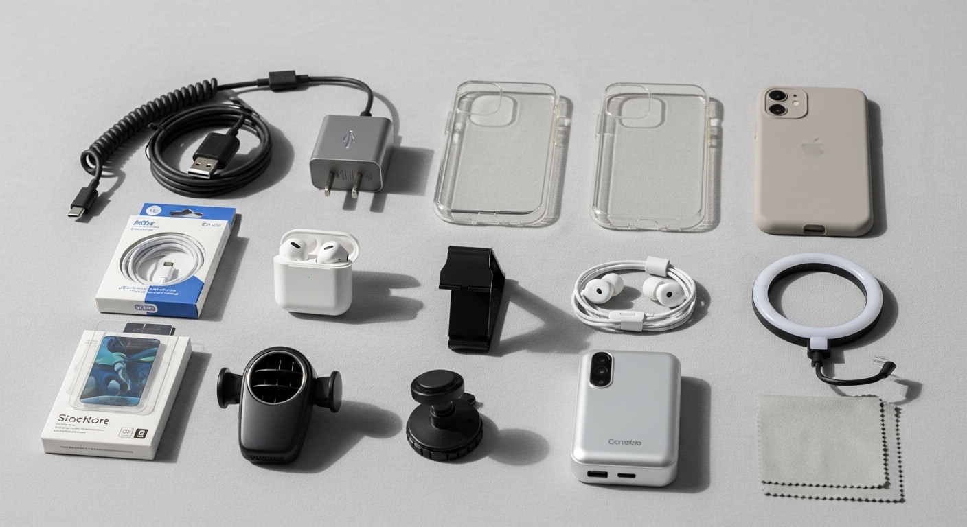 Best Phone Accessories Under $20: 12 Essential Budget Picks