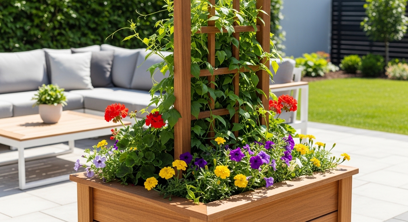 Best Planter Boxes with Trellises: 10 Vertical Gardening Solutions