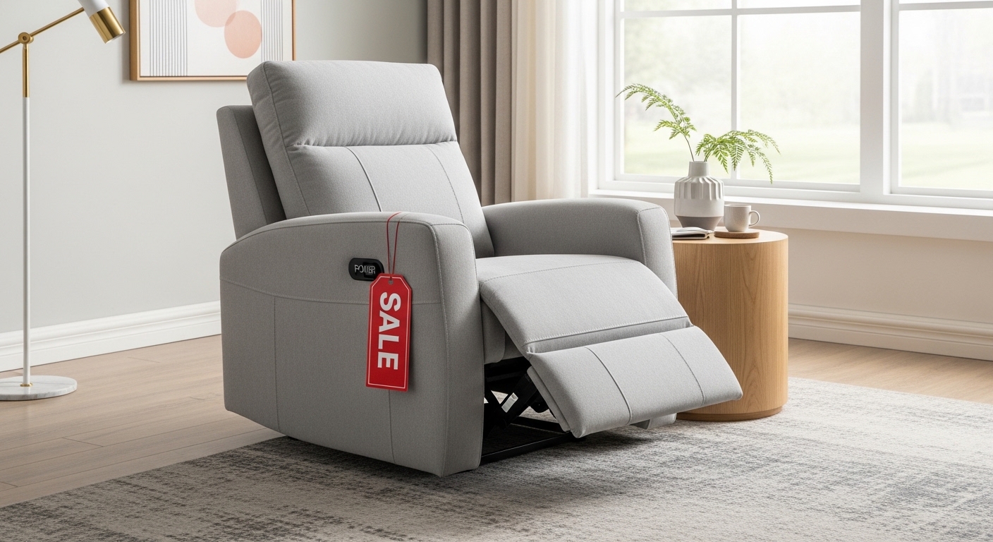 Best Power Recliner Deals 2026: Expert Reviews & Real Price Tracking