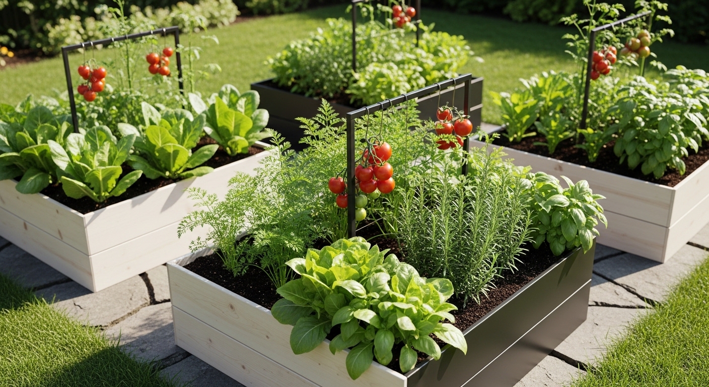 Best Raised Garden Beds for Vegetables: 10 Top-Rated Beds Tested