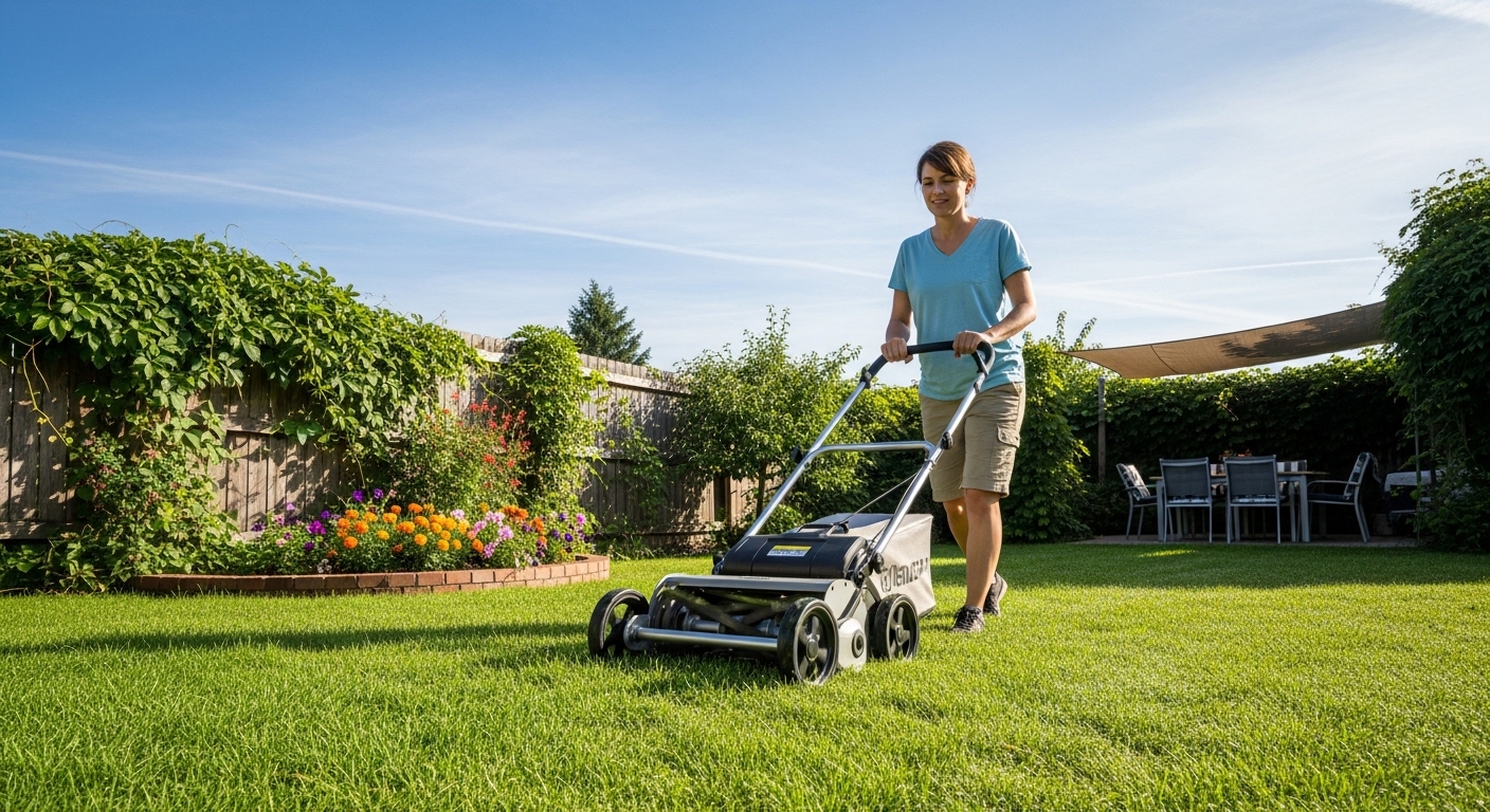 Best Reel Mowers for Environmentally Conscious Homeowners 2026