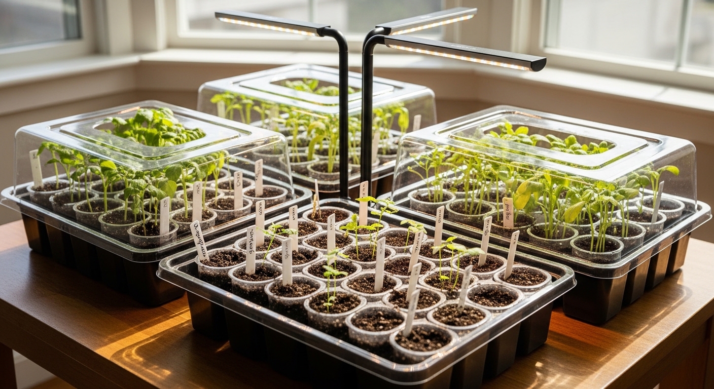 Best Seed Starting Kits for Indoor Gardens: Expert Reviews & Guide