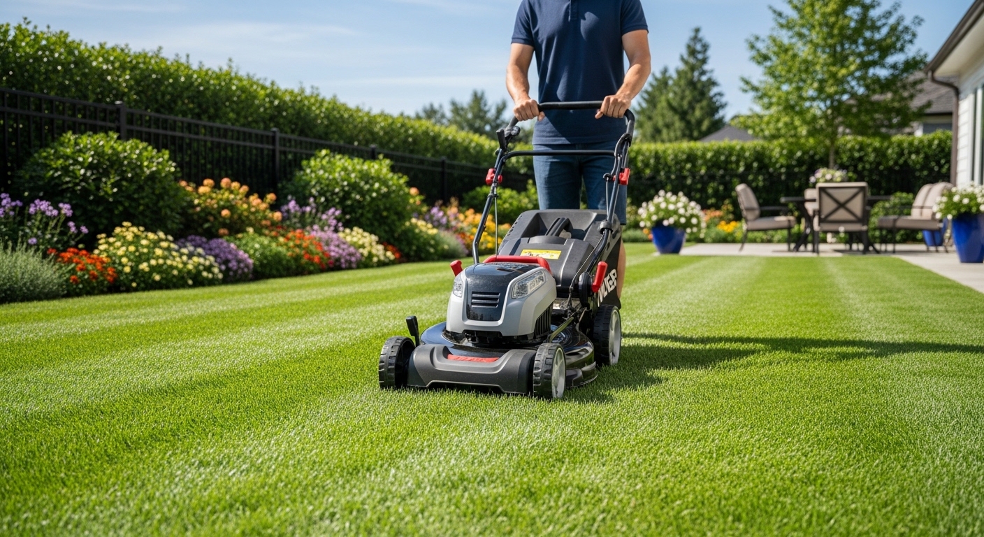 Best Self-Propelled Electric Lawn Mowers 2026: Expert Reviews & Comparisons
