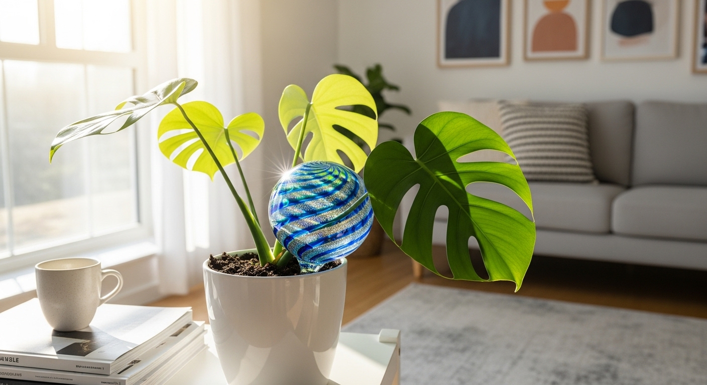 Best Self-Watering Globes and Stakes: 10 Top Automatic Plant Waterers