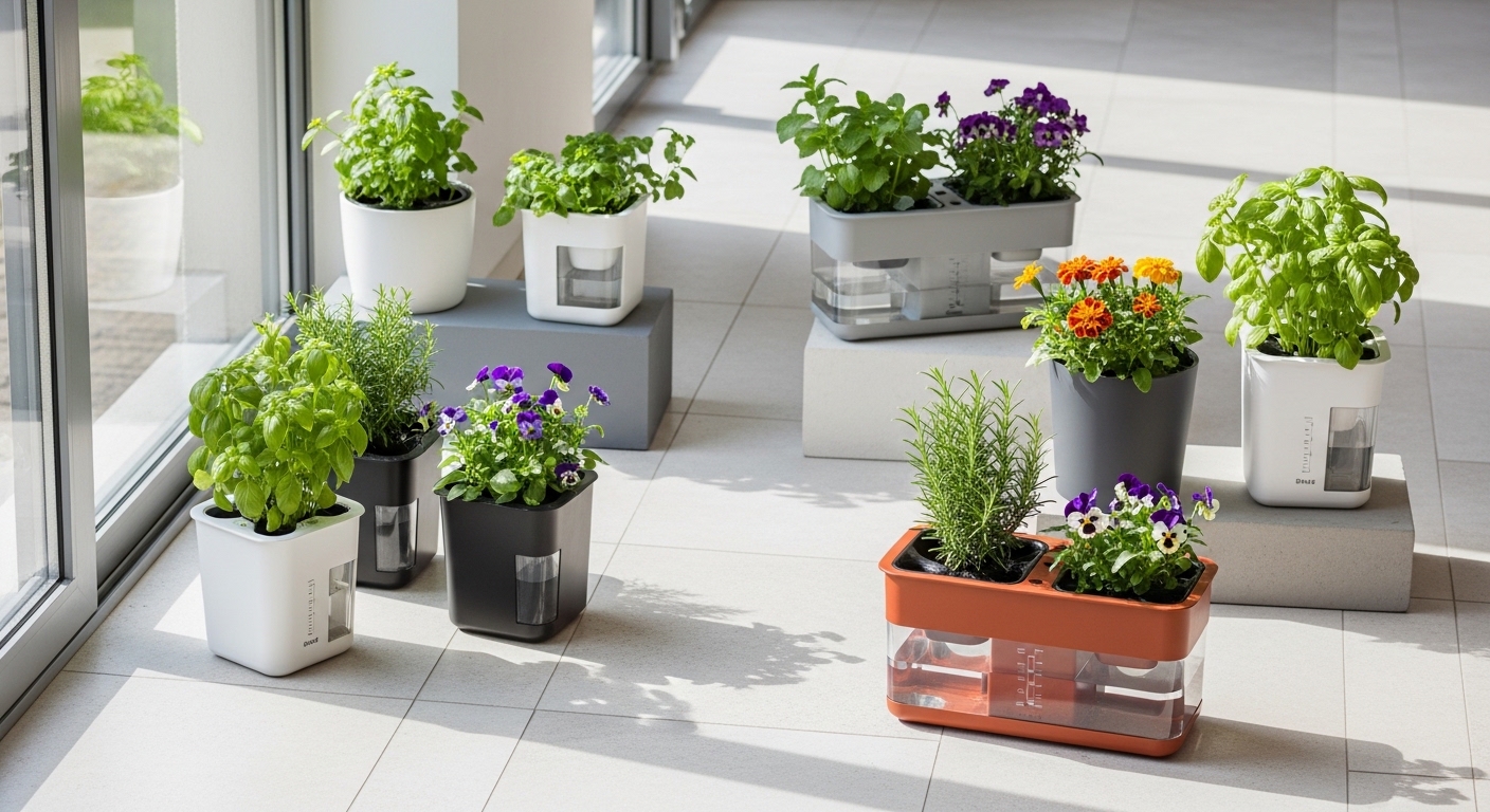 Best Self-Watering Planters for Busy Gardeners: 10 Top Picks Tested