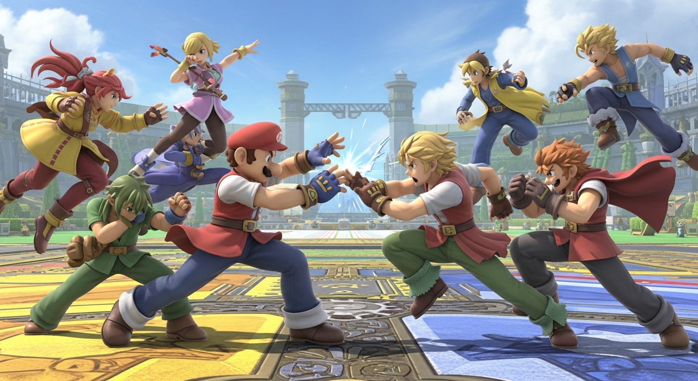 Best Super Smash Bros Rosters Ranked