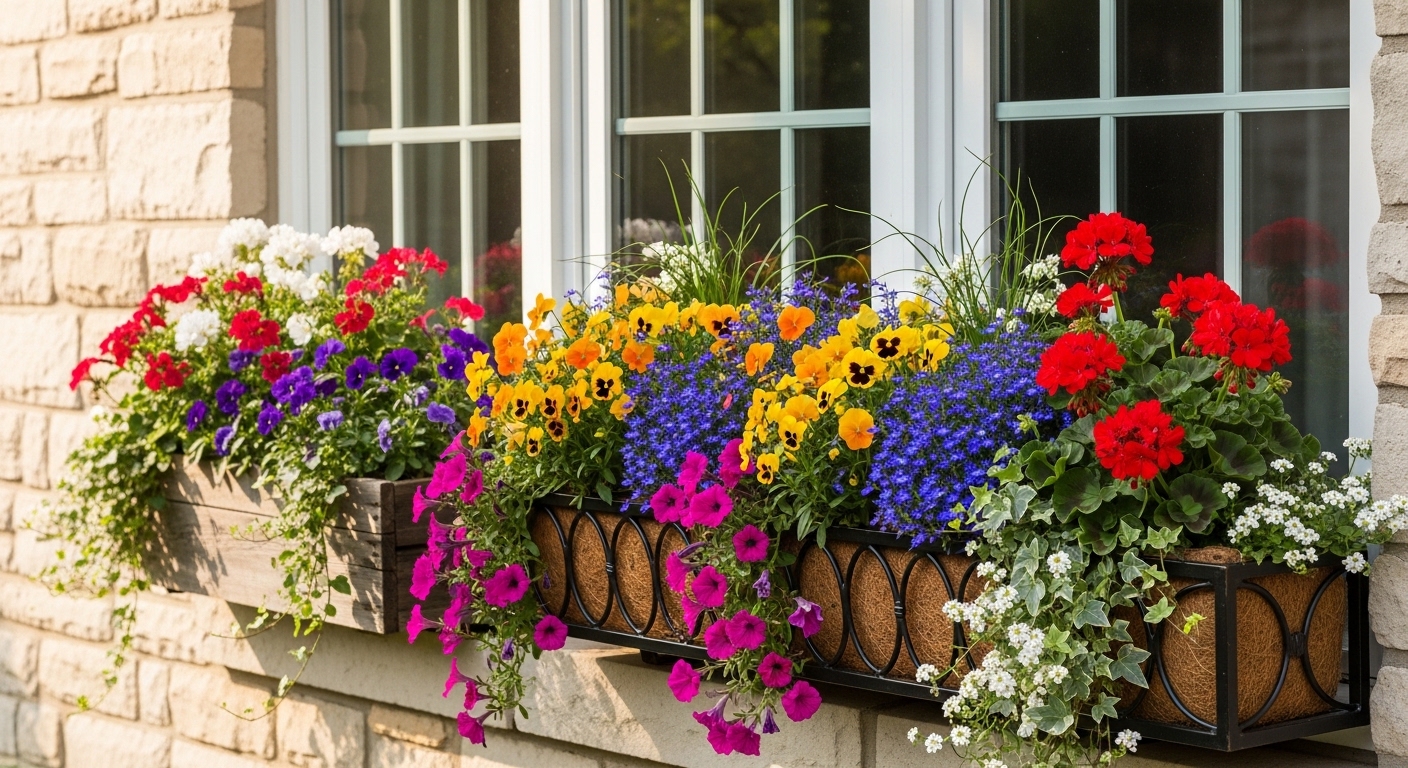 Best Window Boxes for Flowers 2026: 12 Top-Rated Picks