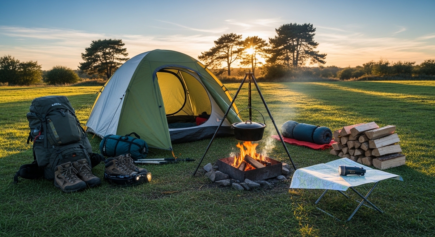 Camping Gear List: Complete Camping Checklist for Every Trip