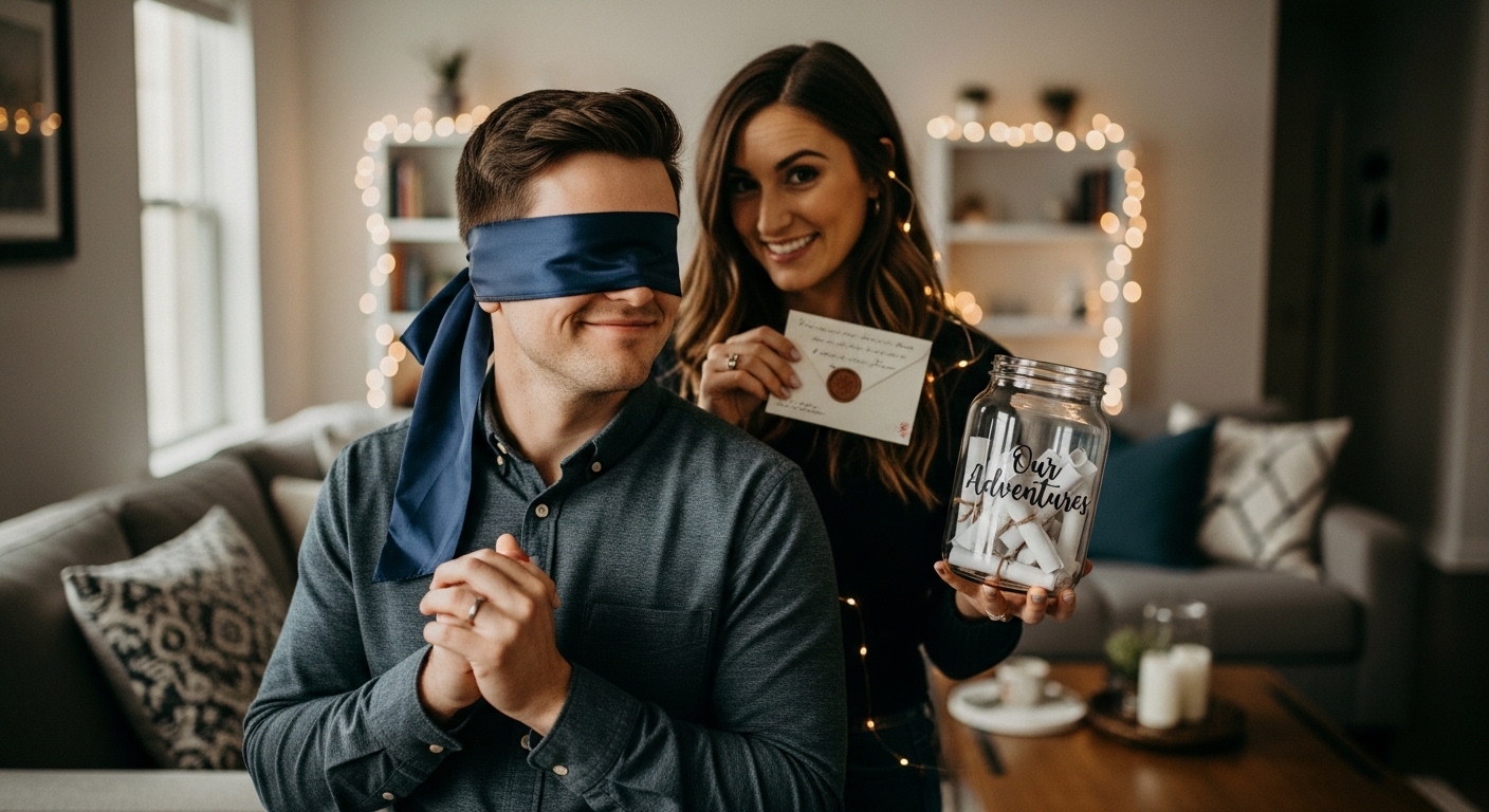 Cute Ways to Surprise Boyfriend on Valentine’s Day