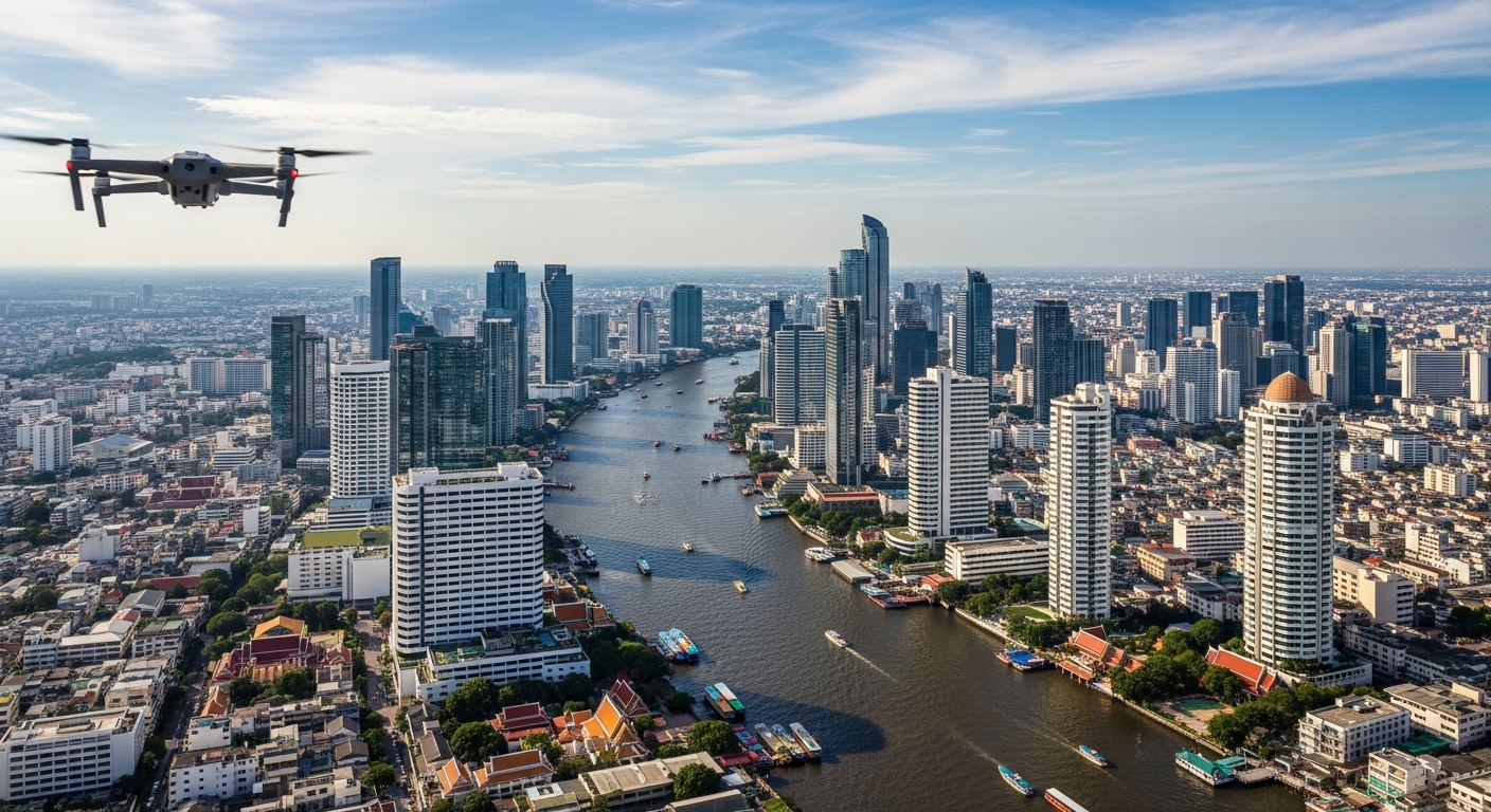Drone Laws In Bangkok 2026: Complete Registration Guide