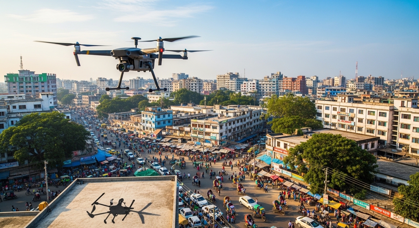 Drone Laws In Bangladesh 2026: Complete Guide For Residents & Tourists
