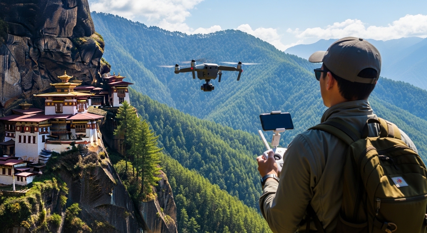 Drone Laws In Bhutan 2026: Complete Guide For Tourists