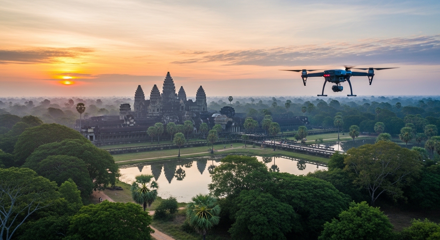 Drone Laws In Cambodia 2026: Complete Guide To Legal Flying