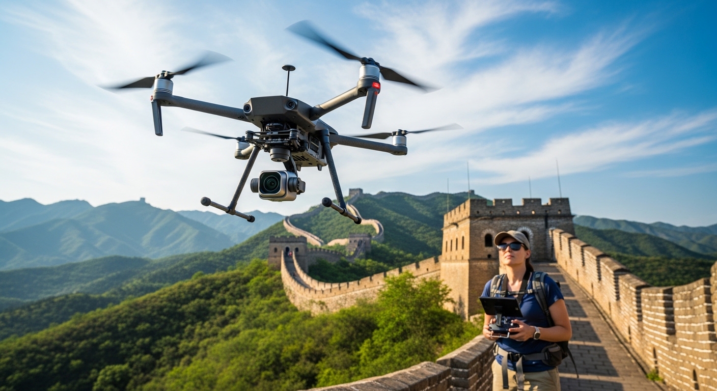 Drone Laws In China 2026: Complete Guide For Foreign Visitors