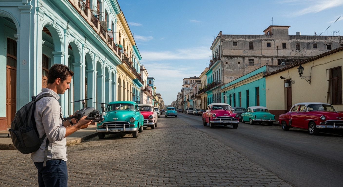 Drone Laws In Cuba 2026: Complete Guide For Travelers