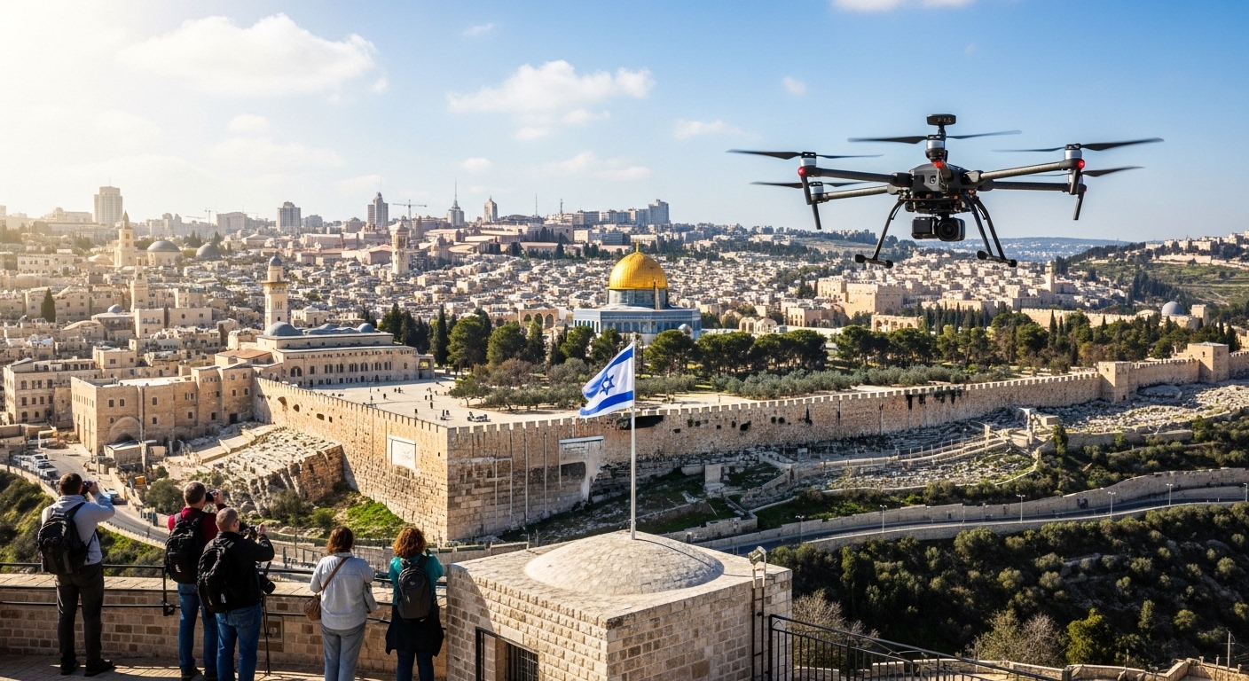 Drone Laws In Israel 2026: Complete Guide For Tourists & Residents