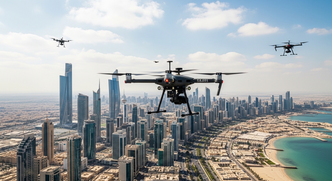 Drone Laws In Kuwait 2026: Complete Registration Guide