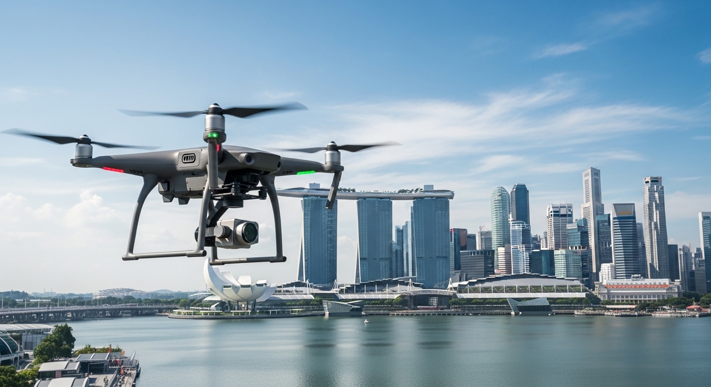 Drone Laws In Singapore 2026: Complete Guide
